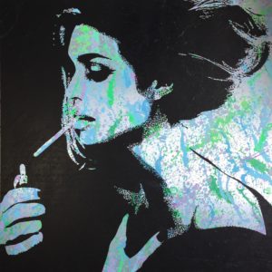 diana eger, art, kunst, Frankfurt, Popart, customized art, Künstlerin, Auftragskunst, spraypaint, aluminium