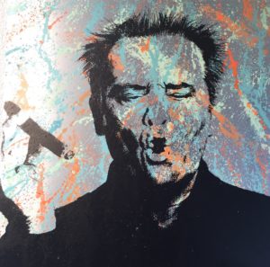 diana eger, kunst, frankfurt, art, jack Nicholson, Auftragskunst, individuell, Geschenke