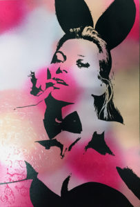 Diana Eger, playboy, bunny, kate moss, kunst, frankfurt, london