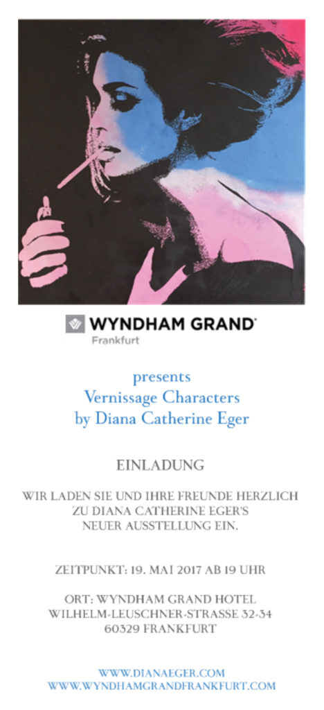 Vernissage, Diana Eger, Ausstellung, frankfurt, exhibition, art show