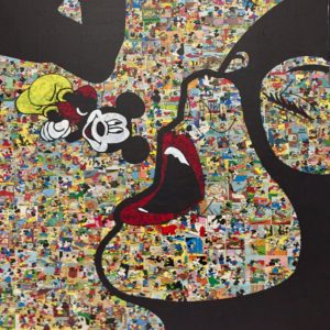 diana eger, art, kunst, Frankfurt, Popart, Auftragskunst, shop, customized art, Künstlerin, wood, catwoman, Mickey, mouse, Disney