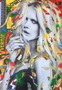 dianaegerart, diana Eger, kunst, frankfurt, Popart, Diana Eger, Kunst, Frankfurt, Popart, Auftragskunst, streetart, Claudia Schiffer