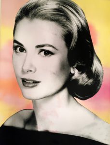 Diana Eger, Auftragskunst, frankfurt, Grace Kelly, 