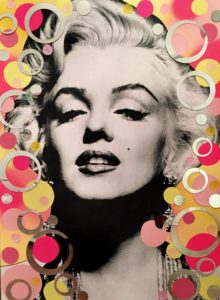 diana eger, art, kunst, Frankfurt, Popart, Auftragskunst, shop, customized art, Marilyn Monroe