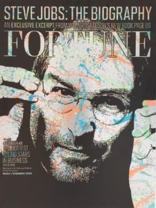 diana eger, art, kunst, Frankfurt, Popart, Auftragsarbeit, shop, costomized art, Künstlerin, steve, jobs, fortune, Magazin, cover, money, $