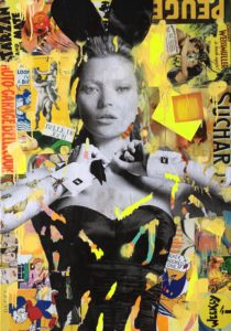 Diana Eger, kunst, Frankfurt, art, loren, Sophia loren, playboy, bunny, Kate moss