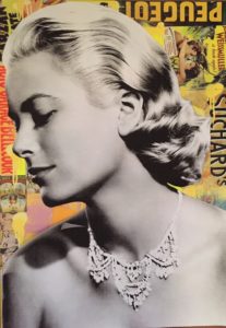 dianaegerart, diana Eger, kunst, frankfurt, Popart, art, Claudia Schiffer, Schiffer, grace Kelly