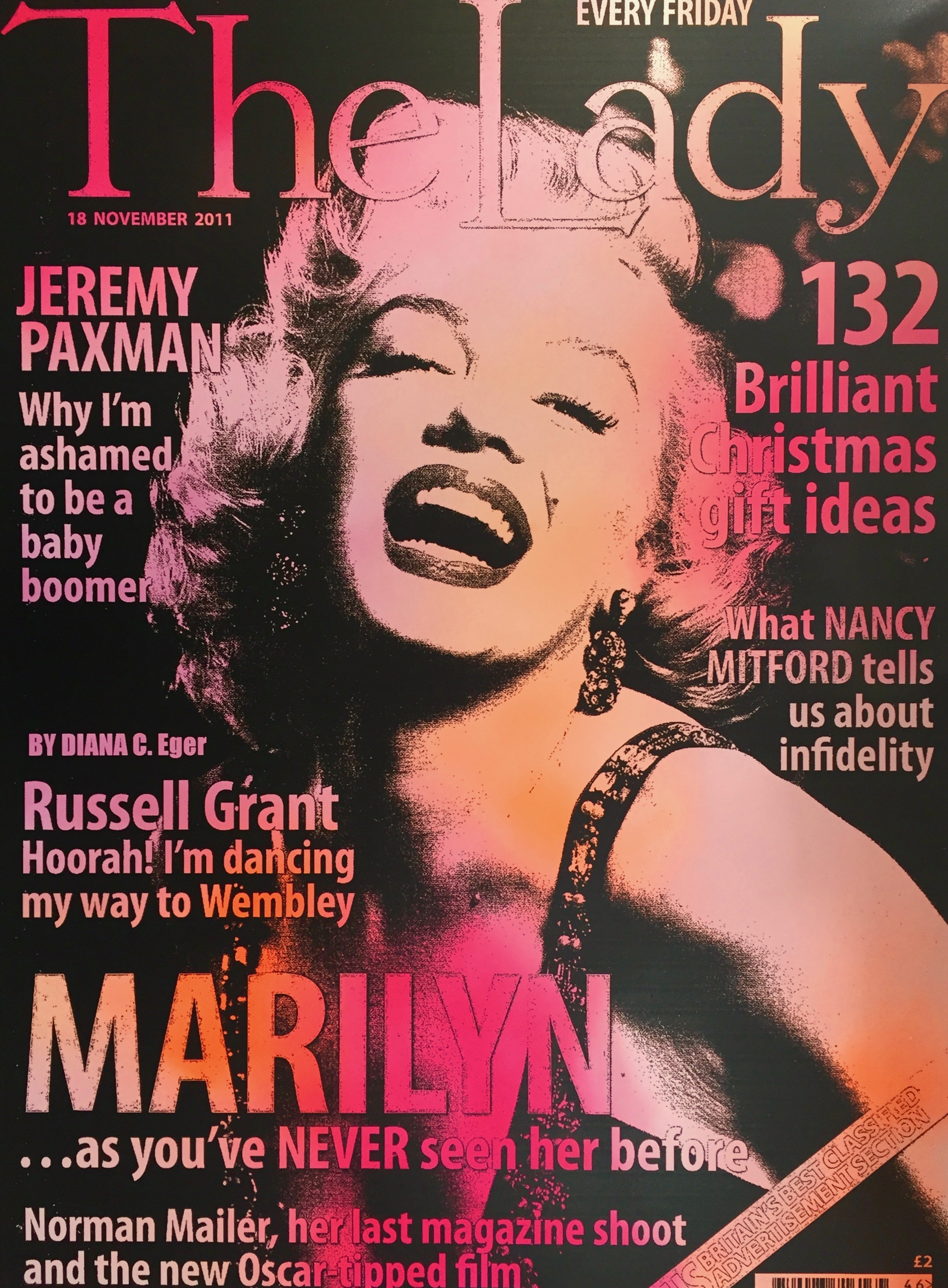 Marilyn Monroe, ndianaeger, kunst, frankfurt