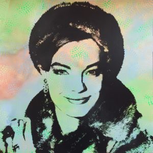 dianaegerart, diana Eger, kunst, frankfurt, Popart, romy-schneider