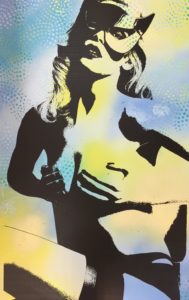 dianaegerart, diana Eger, kunst, frankfurt, Popart, Claudia Schiffer