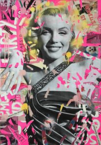 dianaegerart, diana Eger, kunst, frankfurt, Popart, MarilynMonroe