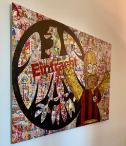 dianaeger, art, kunst, Frankfurt, Eintracht, Sge, Fussball, adller, www.dianaeger.com